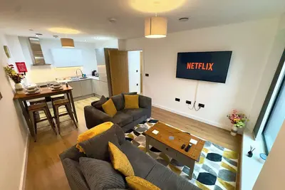 Image de Modern 2br Apartment | City Centre & Jewellery Quarter | Sleeps 4