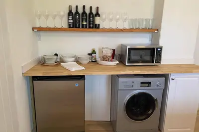 Image de Enjoyable 2-bedroom house with Ac in charming Bloomington