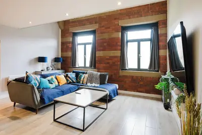 Image de Premium Serviced Accommodation Bradford-3mins from TrainStation/5Beds/Free Parkn