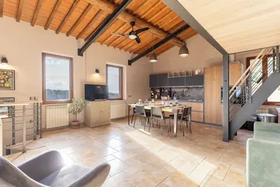 Image de Modern House in Central Montepulciano, Tuscany Apt