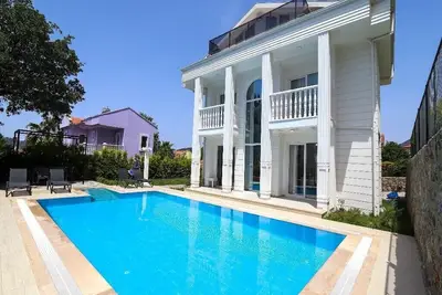 Image de Fethiye Ölüdeniz de Özel Havuzlu Müstakil Villa