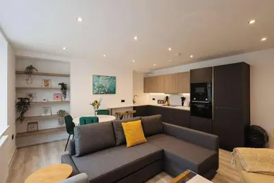 Image de Central Leeds 1-Bed Apartment near Train Station