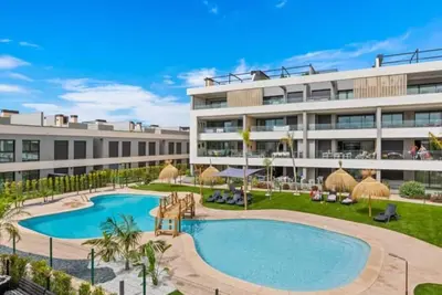 Image de Luxury 6-person apartment at Santa Rosalia Lake & Life Resort-Lagune