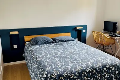 Image de Villa neuve 120m² à 300m de la plage – 3 chambres –  Parking privé sécurisé