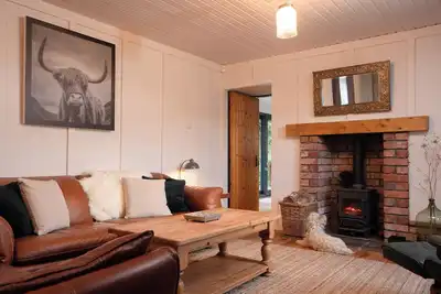 Image de Cosy and stylish, dog and family friendly cottage just south of Aviemore