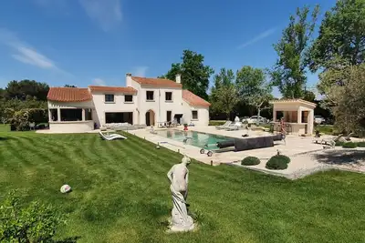 Image de Charmante villa provençale avec piscine Cabriès