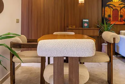 Image de Appartement élégant à Gueliz avec piscines et espace bien-être