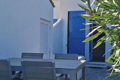 Image de Maison cosy à 50 mètres de la plage de l'Océan et proche des commerces