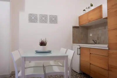 Image de Appartement 'Masseria De Donno - Mandorlo' avec piscine partagée, Wi-Fi et climatisation