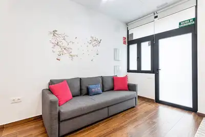 Image de Maison de vacances « Portal A Valencia » avec Wi-Fi et climatisation