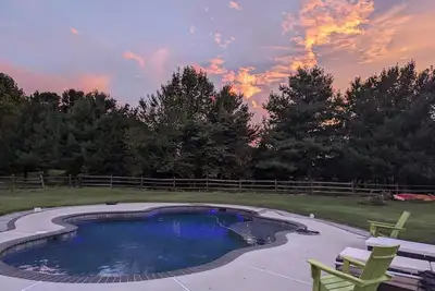 Good Times and Tan Lines - Private Custom Pool!