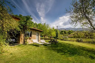 Image de Stalla – Appartement rustique avec terrasse et jardin privé