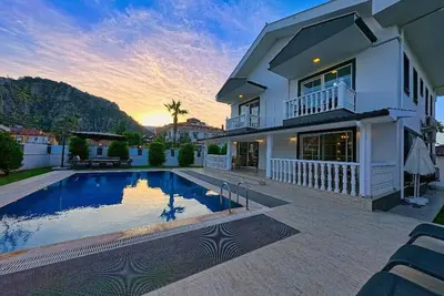 Image de Dalyan Merkez de Özel Havuzlu Müstakil Villa