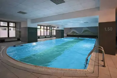 Image de Mokotów 11th Floor Studio - Pool, Gym, Parking