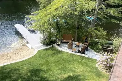 Lake Waukewan Camp in Meredith