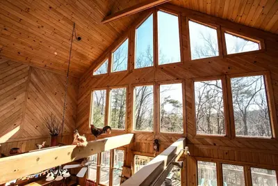 Image de Jasper Gem: 4 bedroom Cabin, Cozy Dual Fire Features, Views & Resort Perks!