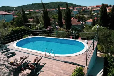 Image de Franov Butique Residence - Two bedroom apartment with sea view (Silvija)