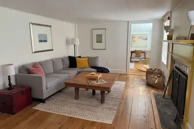 Image de The Cottage at Fickle Fox Farm. Charming  2bd at the base of The Berkshires.