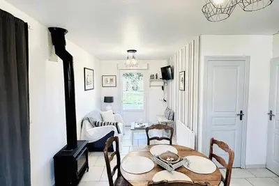 Image de Coté Baie-Plage à 15min-Dog friendly-Parking clos