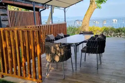 Image de Villetta Benaco close to the lake.