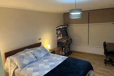 Spacious and comfortable apartment, excellent view, unbeatable location.