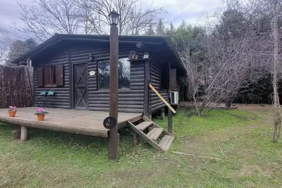 Image de Rustic cabin in Pilar with a large park - #A