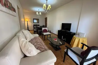 Comfortable and bright apartment on Av. Rivadavia