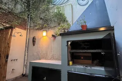 Image de House with barbecue area and garage - In Golf/Alem