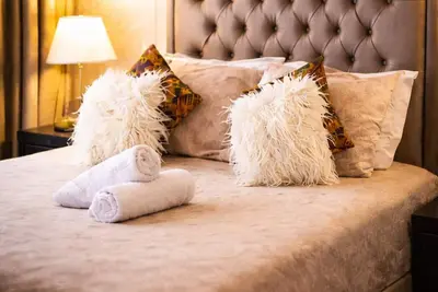 Image de Maarif 1br | Garage + WiFi rapide + Netflix