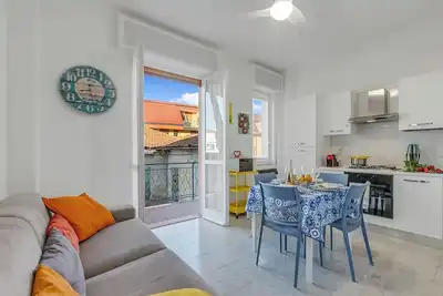 Image de Verdi Loano Beach Apartment with Balcony, Loano, Italy