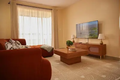 Image de 2-bedroom apartment with Lake views and a heated pool in Nakuru Town