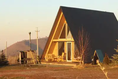 Image de Nice 2-bedroom chalet with mountine view in charming Almaty