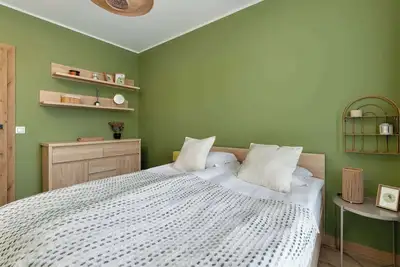 Image de Galaktyczna 24 Gdańsk | Bright Apartment with Parking | Garden