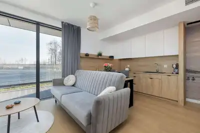 Image de Art Lake 0. 4 Mielno | Elegant Apartment | A/C & Pool