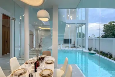 The Pool Space — Iconic Pool Villa