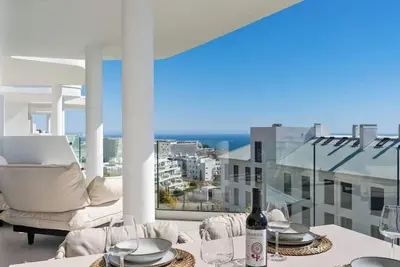 Image de Lana | Sea view - terrace - fuengirola