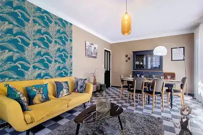 Image de Maison ReJeanne, La Rétro Chic proche de Lourdes.