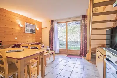 Image de Appartement duplex 6 pers, terrasse, connectivité, parking