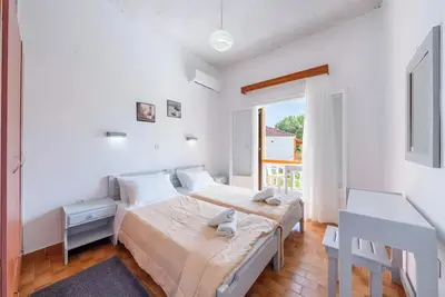 Image de Studio 'Maltas 6' avec terrasse commune, Wi-Fi et climatisation