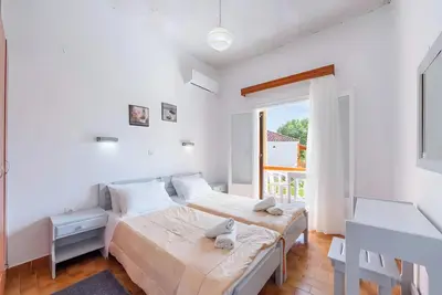 Image de Studio 'Maltas 6' avec terrasse commune, Wi-Fi et climatisation