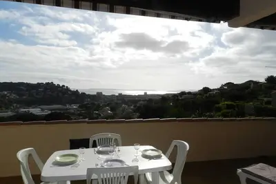 Image de Appartement vue mer, terrasse spacieuse - 4 pers.