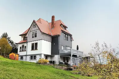 Image de Modern art nouveau villa in the natural paradise of Großer Gleichberg