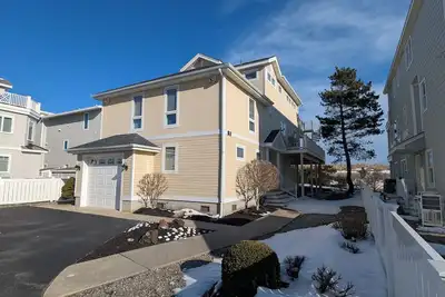 Private 3-Level Beachfront Home with Stunning Views