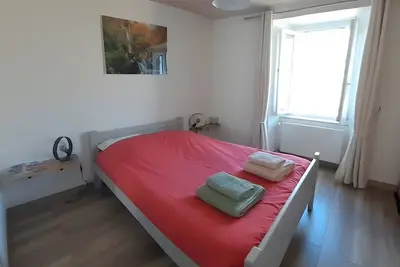 Image de Maison d’hôtes « La Longère - Chambre Argence »