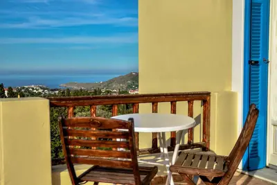 Mainades Maisonette - Andros Seaview Escape