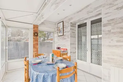 Image de Maison pour 5 avec jardin, plage à 500 m