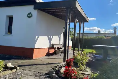 Image de Bungalow « Ankerstube 48 » pour 4 personnes à Wanzka (Feldberger Seenlandschaft)