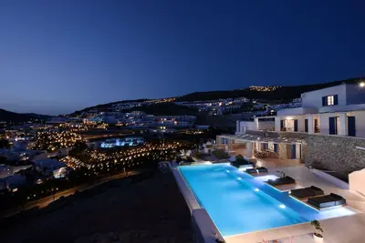 Image de Villa Chrysta pour Groupes Nombreux avec Vue Mer et Piscine Privée