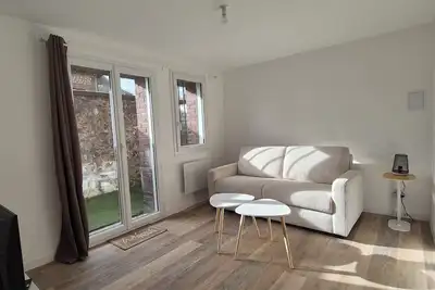 Image de Maison de ville à Rouen, 2mins à pieds des transports en commun