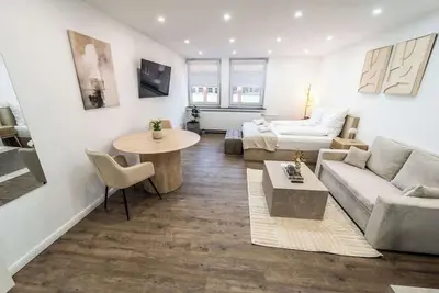 Image de AltstadtPerle | Tv, Waschm. , 4 Gäste, Innenstadt